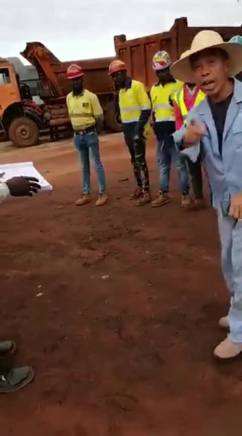 SPORTS SOS | 중국의 아프리카 철도 건설현장 업무회의 [속보]