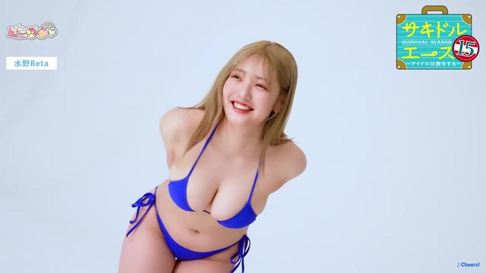 SPORTS SOS | [약후] 육덕 글래머 일본 지하아이돌 비키니 화보 촬영 확인 필수