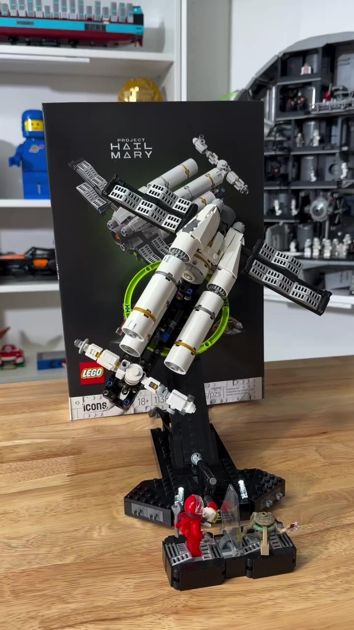 SPORTS SOS | 레고 헤일메리 작동하는거 보셈 정보