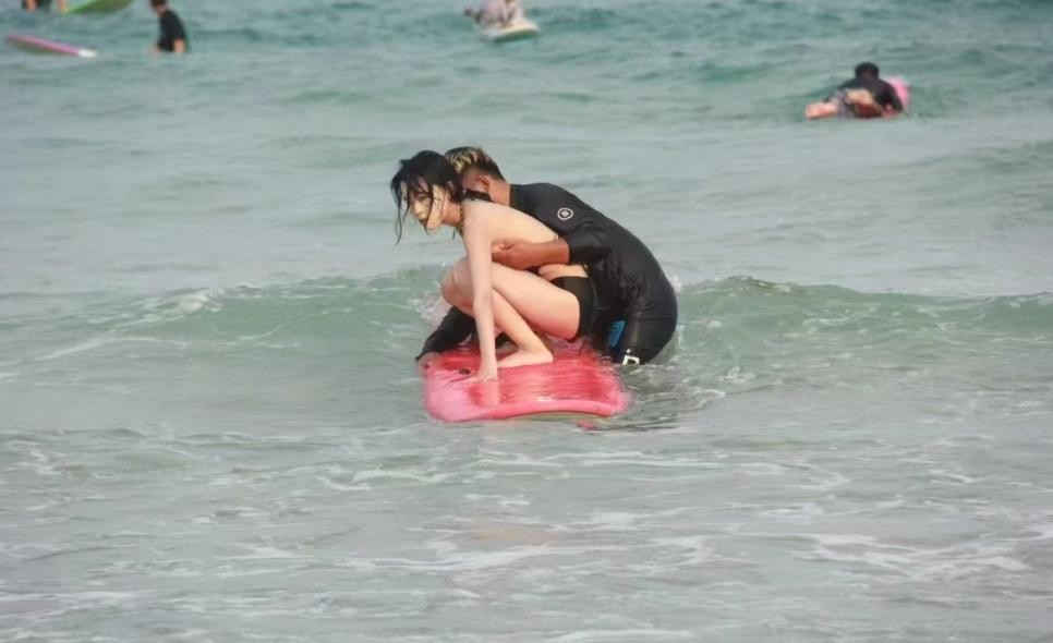 SPORTS SOS | 중국 해수욕장 노출 사고 ㅎㄷㄷㄷ 확인 필수