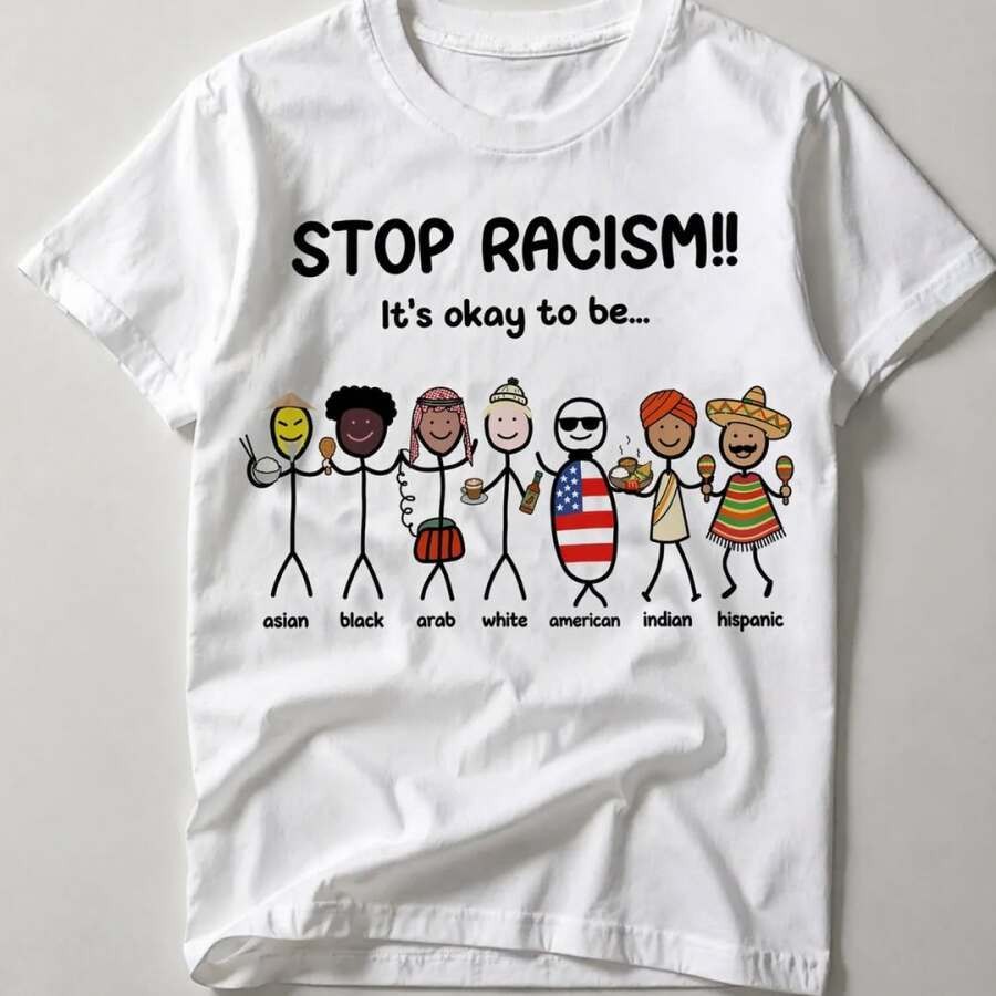 SPORTS SOS | 인종차별 반대 티셔츠 디자인