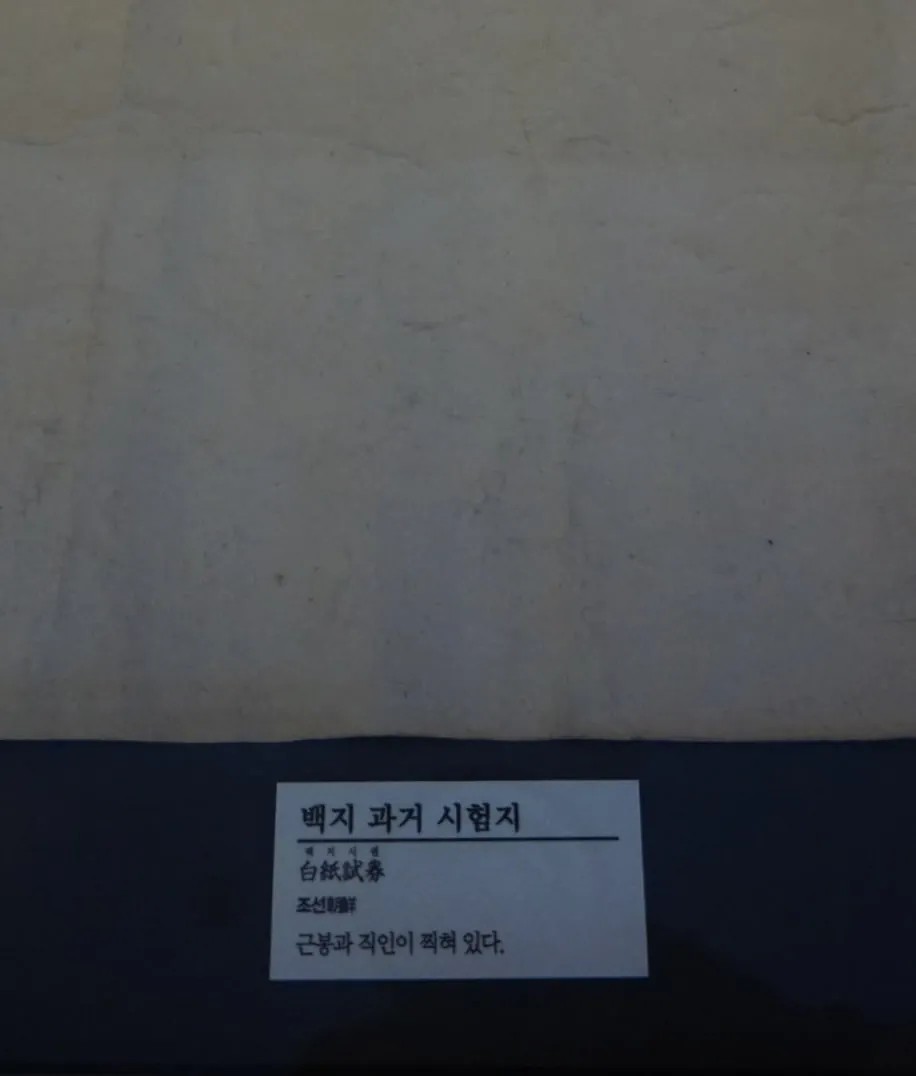 SPORTS SOS | '백지 과거 시험지' 정보