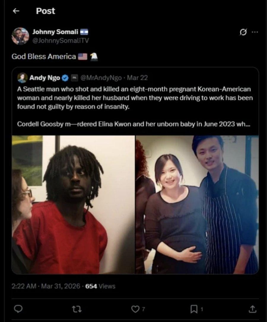 SPORTS SOS | 조니 소말리, 판사에게 가짜 사과 후 한국 임산부의 사망을 축하하다 정보