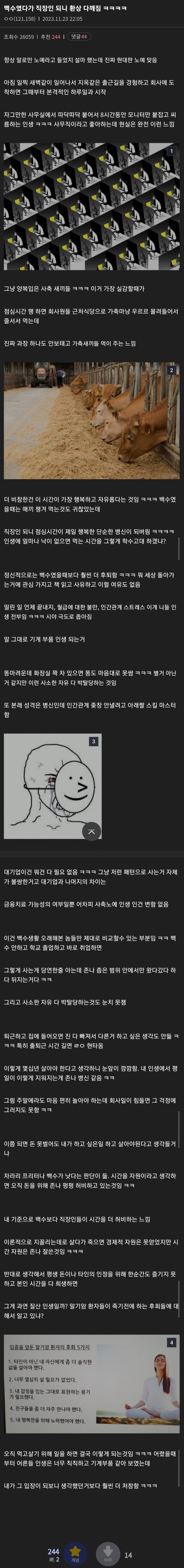 SPORTS SOS | 백수였다가 직장인 되니 환상 다깨짐 ㅋㅋㅋㅋ [속보]