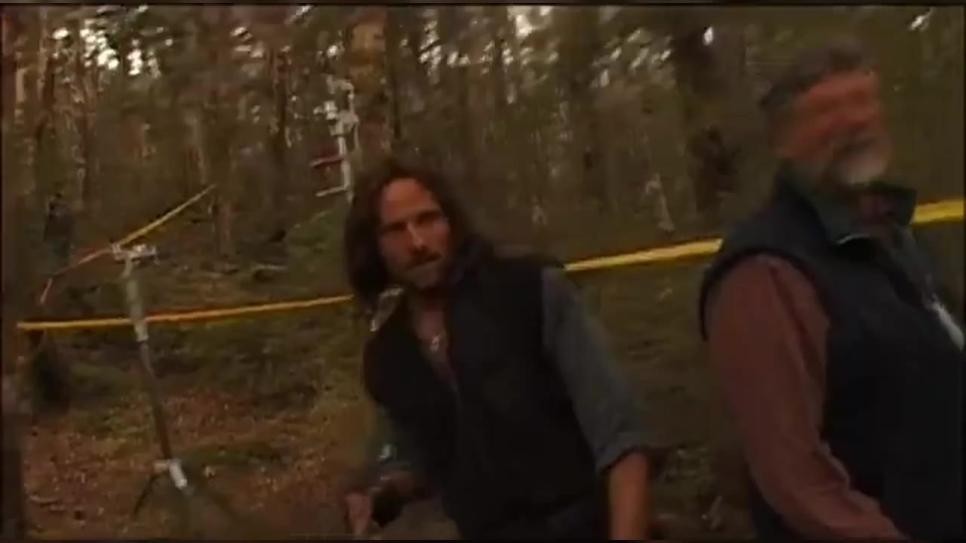 SPORTS SOS | 반지의제왕 아라곤 배우가 쉬는시간을 다 때려박은 일