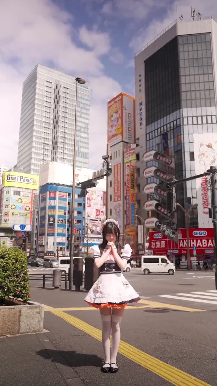 SPORTS SOS | 일본 메이드카페 홍보 영상