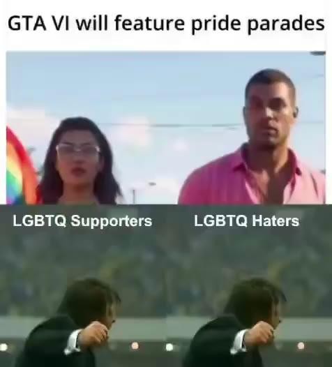 SPORTS SOS | GTA6에 퀴어축제를 넣는다고함