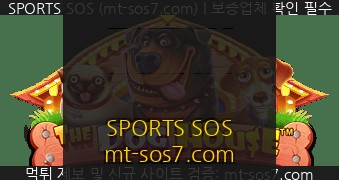 SPORTS SOS | 더 도그 하우스™