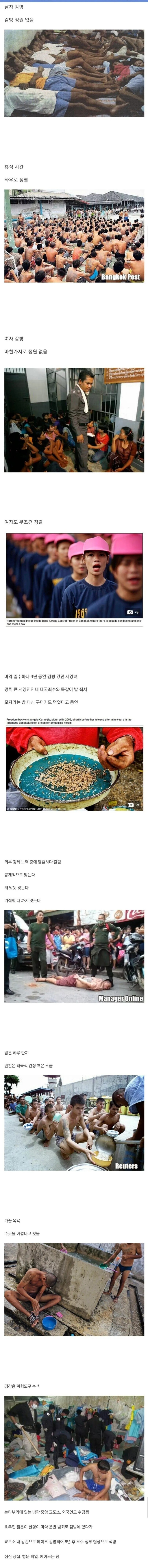 SPORTS SOS | 태국 감옥 (필독)