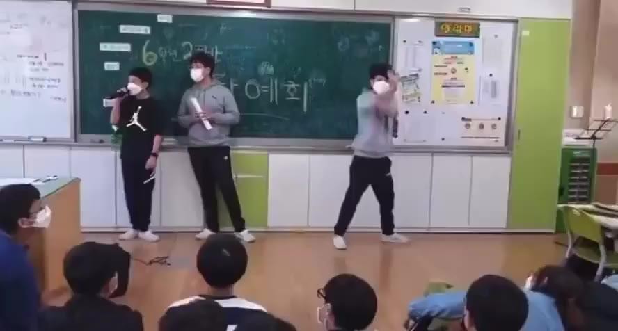 SPORTS SOS | 6학년 3반 학예회 [속보]