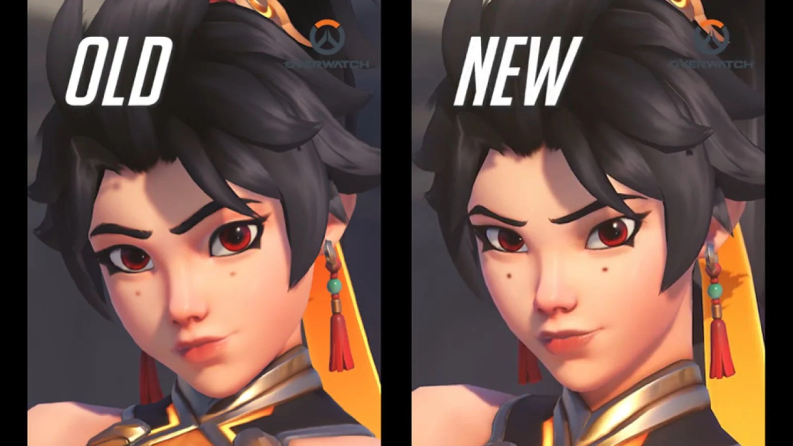 SPORTS SOS | 오버워치 안란 얼굴 패치