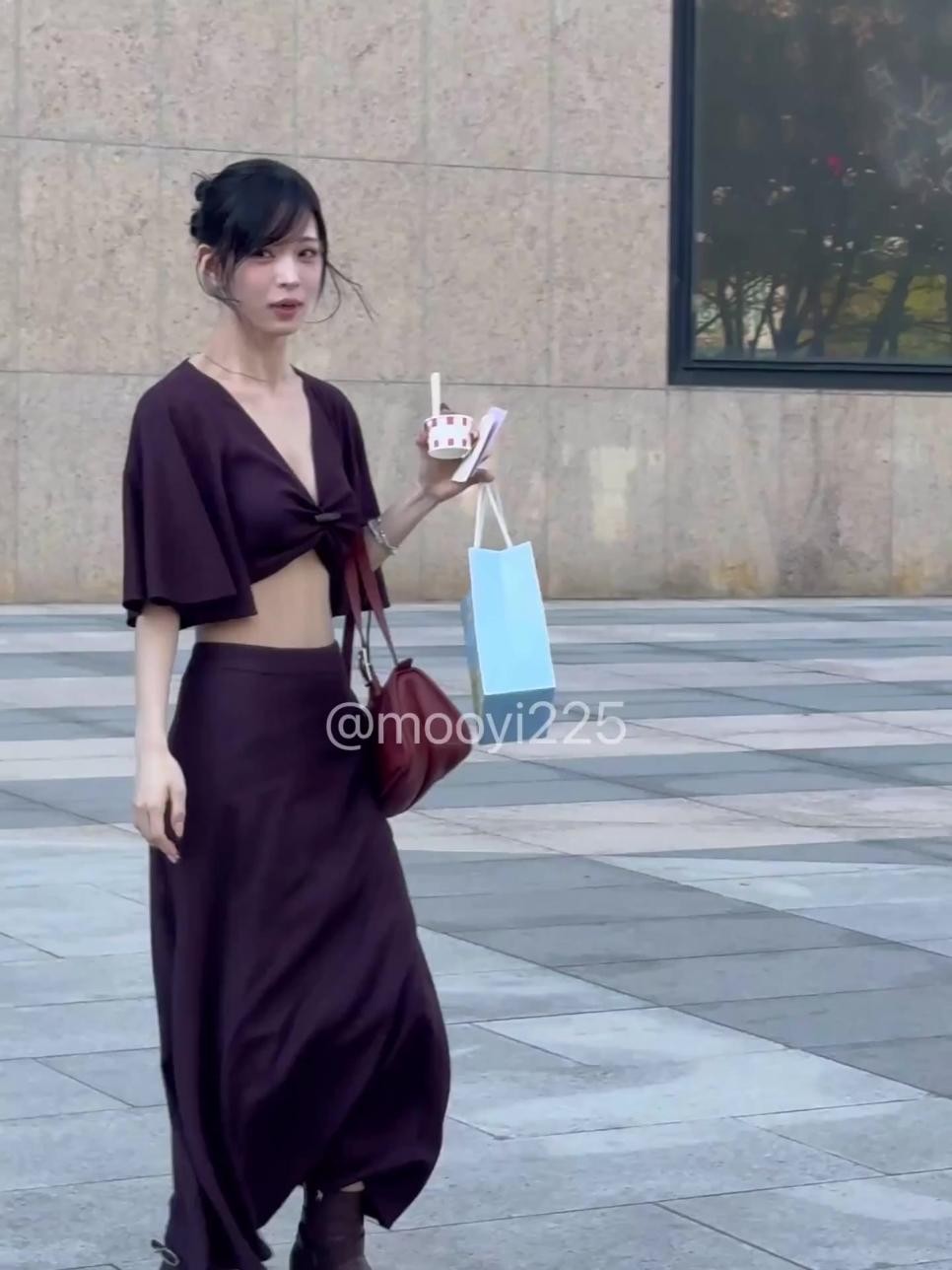 SPORTS SOS | 오늘자 이채영 팬이 찍은 영상 확인 필수