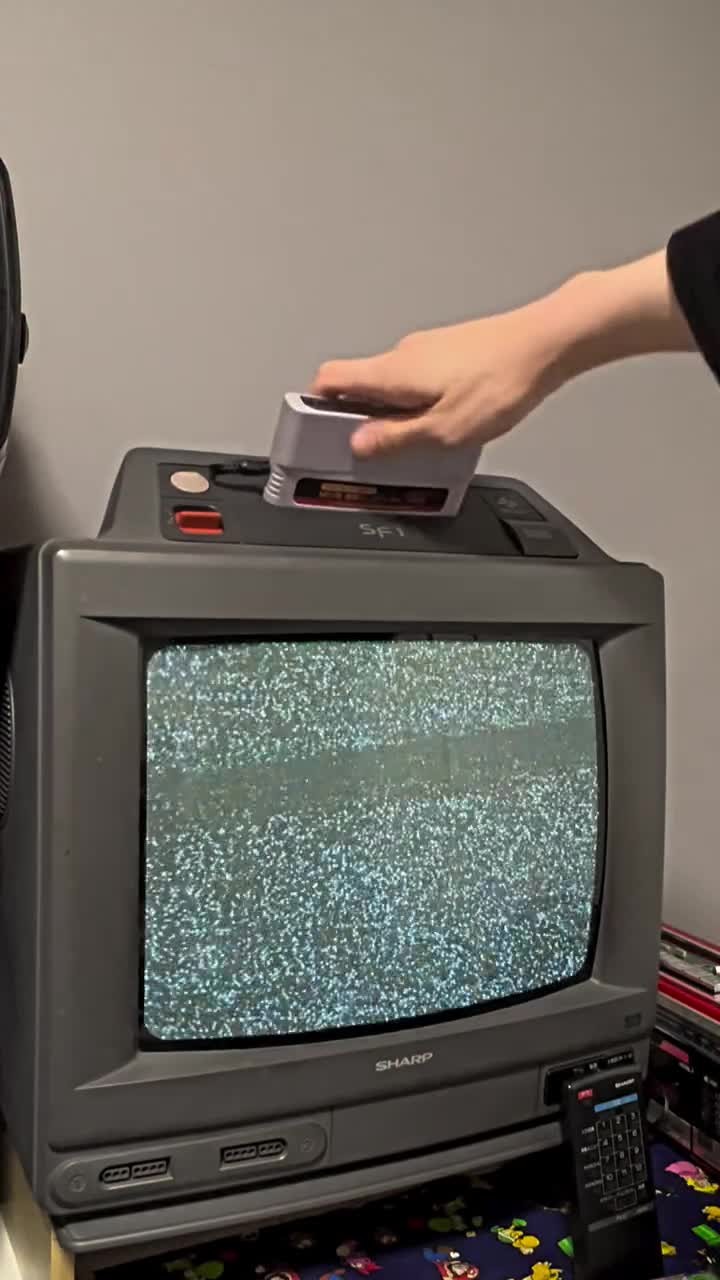 SPORTS SOS | 슈퍼패미콤 일체형 티비 확인 필수