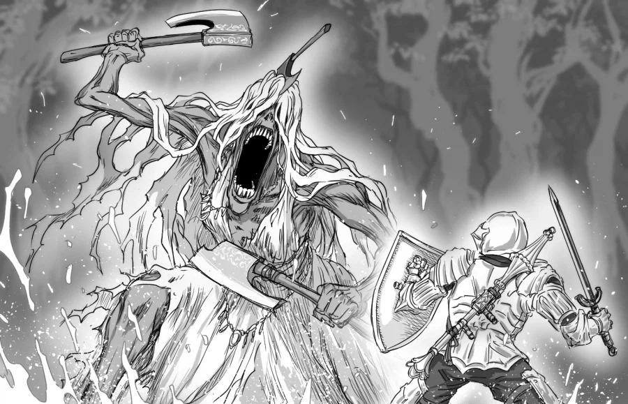 SPORTS SOS | 샘의 여신이 걸린 저주를 풀어주는 만화.jpg 확인 필수