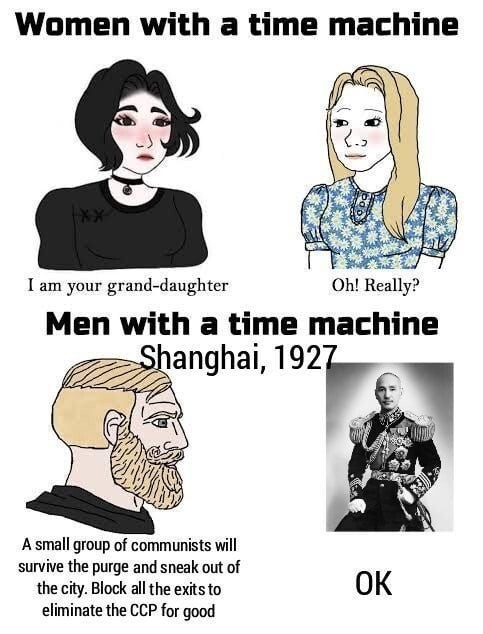 SPORTS SOS | 레딧)시간여행을 했을 때 남녀의 스토리 차이 확인 필수