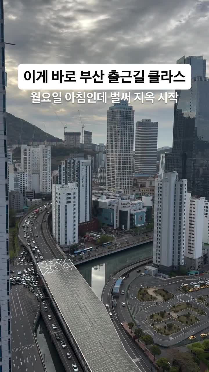 SPORTS SOS | 부산 아침 출근길 클라스 [속보]