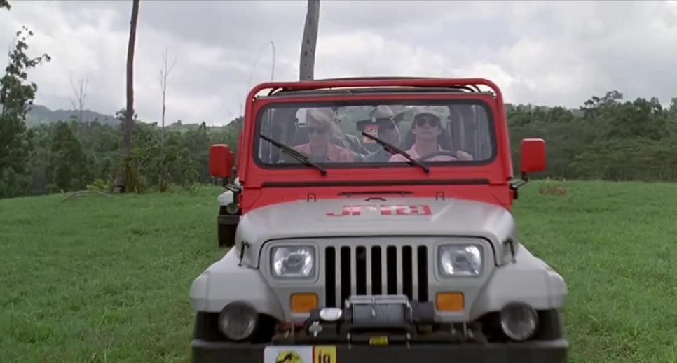 SPORTS SOS | 영화 <쥬라기 공원1> 공룡 등장씬