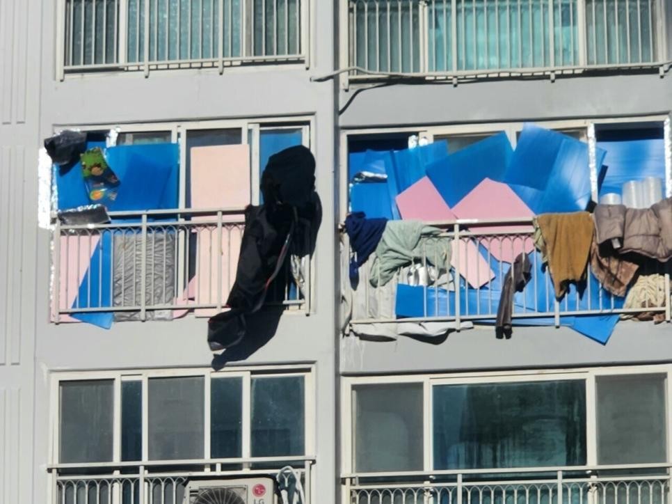 SPORTS SOS | 아파트 조현병 아줌마 확인 필수