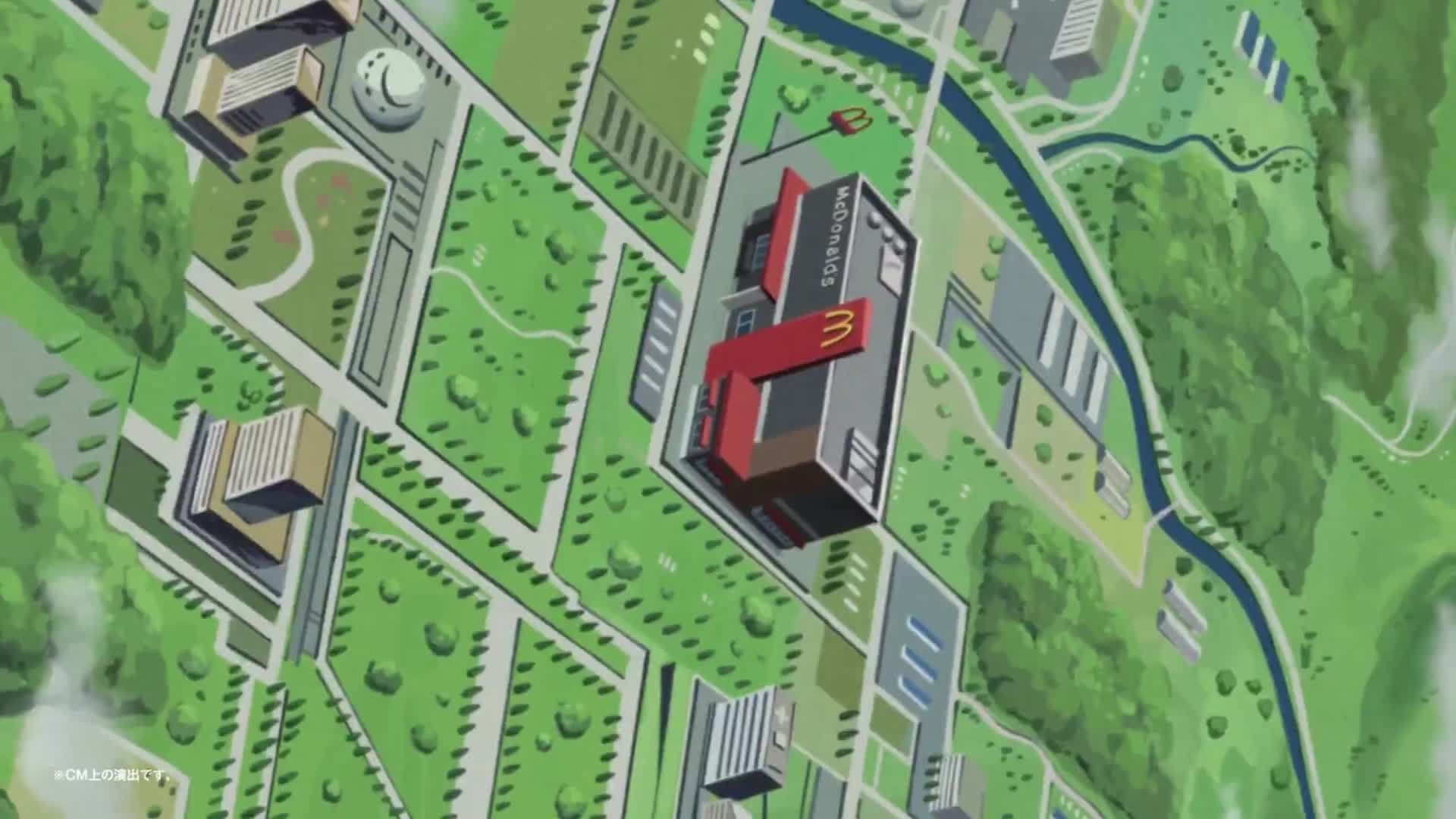 SPORTS SOS | 일본 맥도날드 건담 콜라보 정보