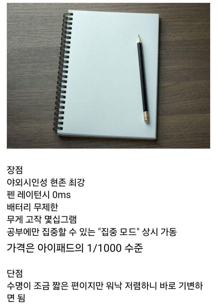 SPORTS SOS | 아이패드보다 훨씬 저렴하지만 웬만한 거 다 가능한 패드.jpg 정보