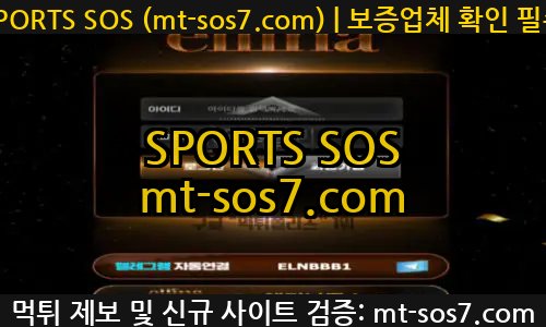 SPORTS SOS | 엘리나 먹튀사이트 총판도 같은 편인 먹튀사이트 검거완료 [속보]
