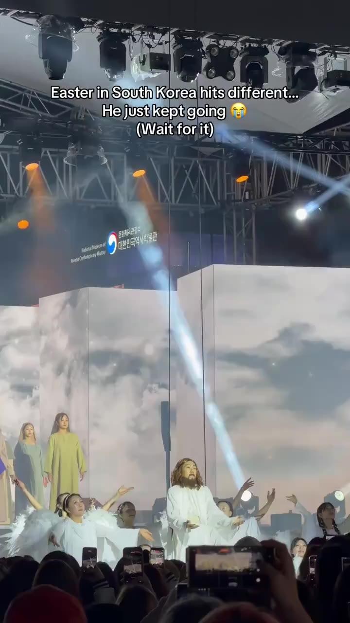 SPORTS SOS | 해외에서 깜짝놀란 한국 부활절 행사..mp4 확인 필수