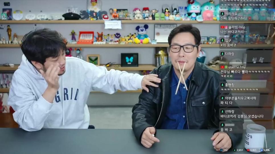 SPORTS SOS | 정면돌파하는 음탕한 바다코끼리 김풍 (필독)