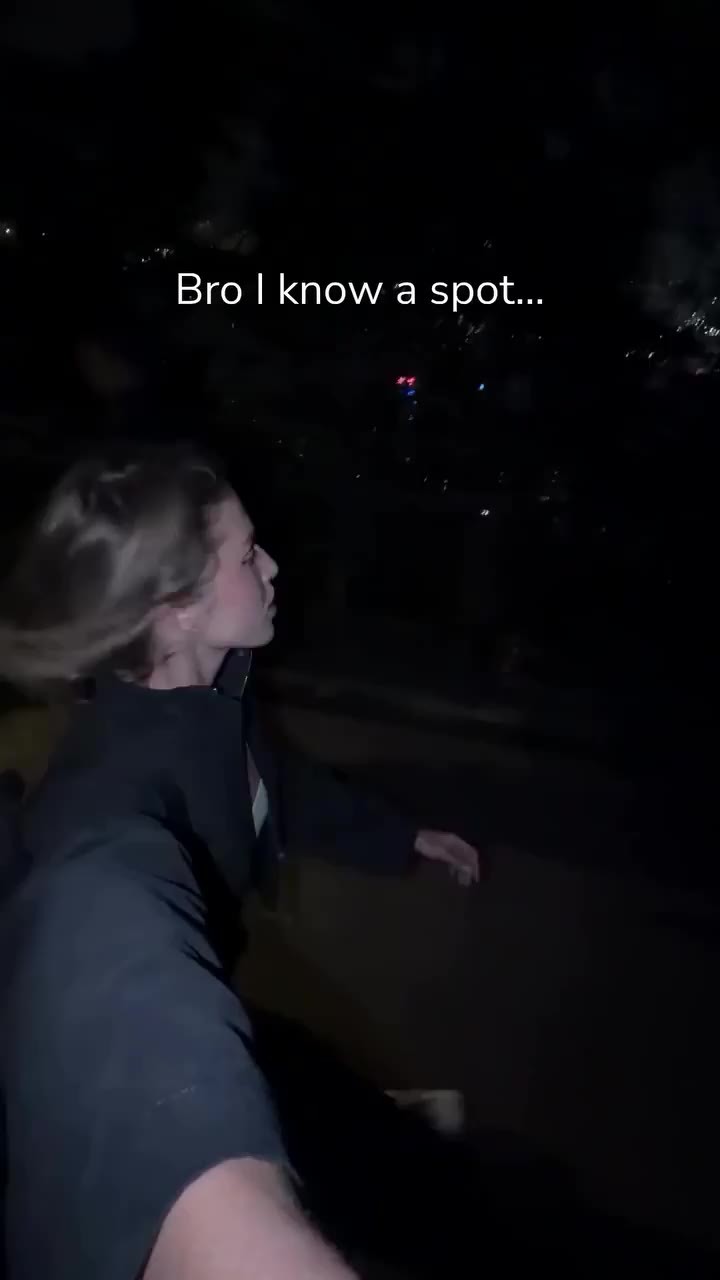 SPORTS SOS | 경치 보여준다는 여친 확인 필수