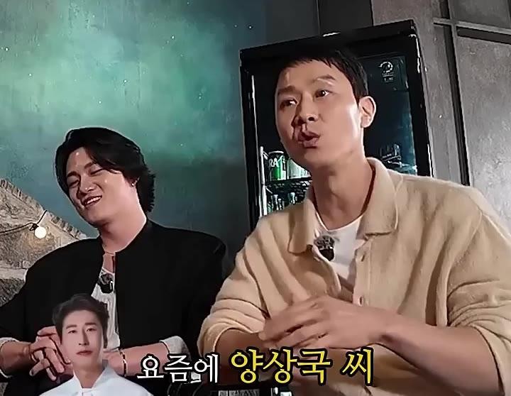 SPORTS SOS | 요즘 폼 좋은 양상국 사투리는 짜빼이라는 짱구형(with.현봉식)