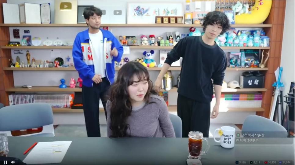 SPORTS SOS | 침착맨 두들겨 패는 악뮤 이찬혁 ㅋㅋㅋㅋㅋ (필독)