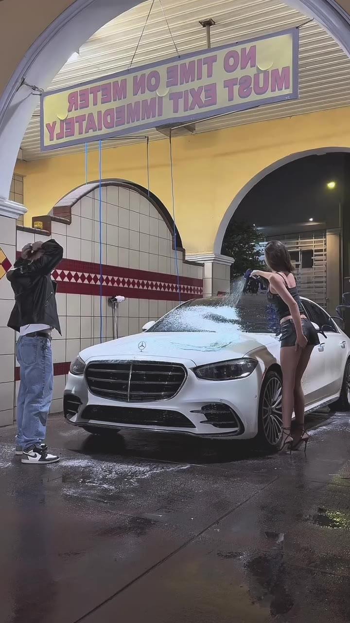 SPORTS SOS | 커플이 세차장 가면 가능한 거 (필독)