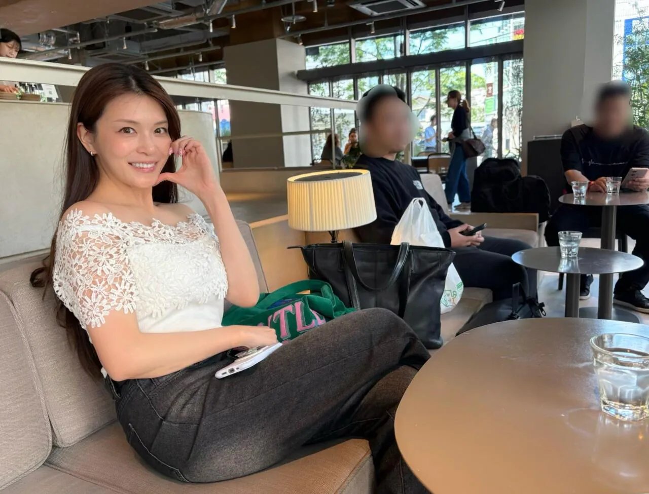 SPORTS SOS | AV 배우를 우연히 카페에서 만난 분 정보