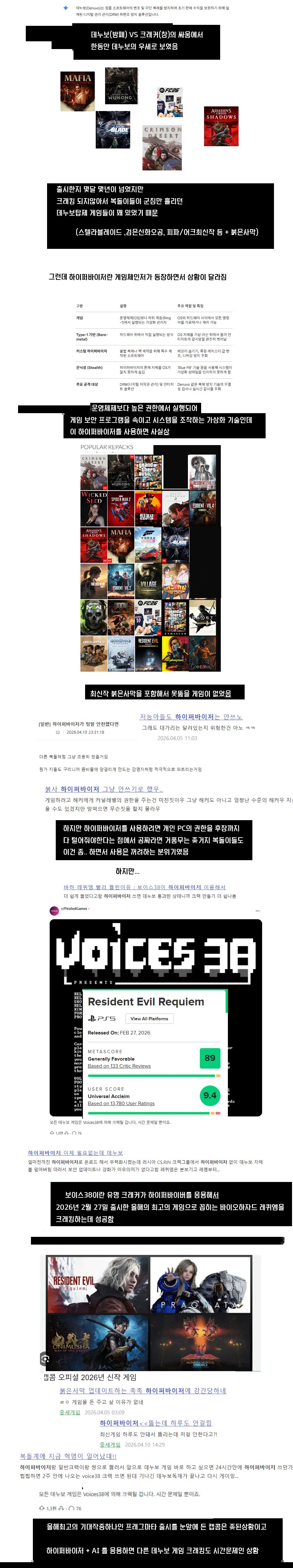 SPORTS SOS | 불법복제 방지 기술 데누보 근황 정보