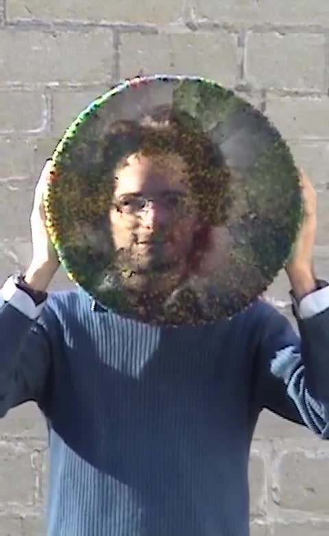 SPORTS SOS | 빨대 구멍을 통해 바라본 얼굴 모습 [속보]