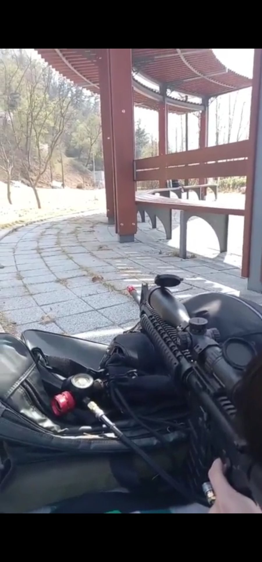 SPORTS SOS | 270만원짜리 비비탄총 명중률