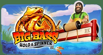 SPORTS SOS | Big Bass – Hold & Spinner™