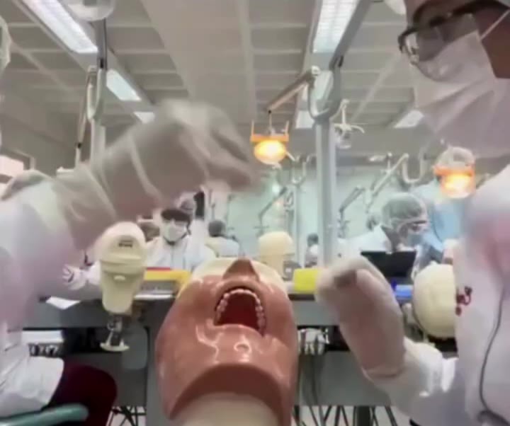 SPORTS SOS | 치과 실습중 (필독)