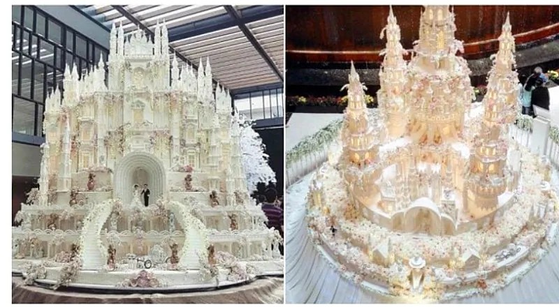 SPORTS SOS | 웨딩 케이크가 7억이 넘는다고? 확인 필수