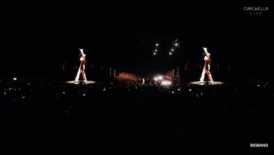 SPORTS SOS | 오늘자 미국 코첼라 무대 트로트 부르는 빅뱅 대성.MP4