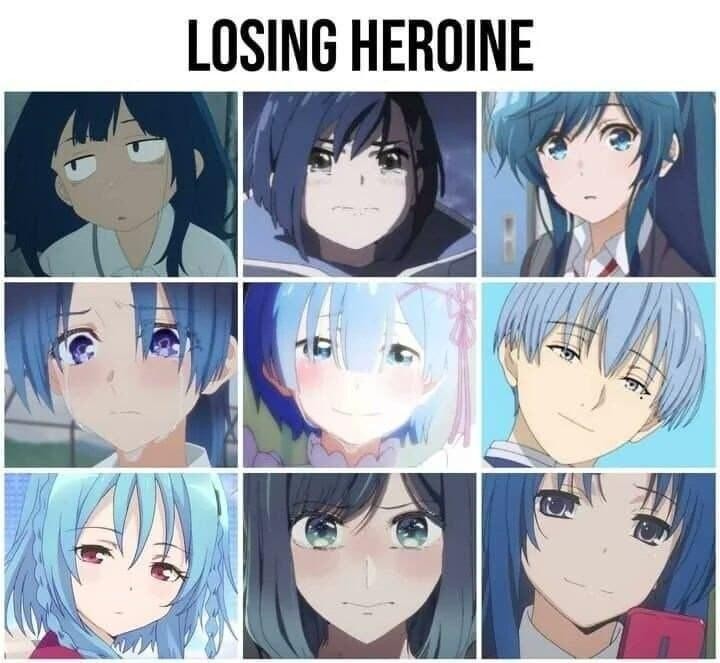 SPORTS SOS | 파란머리는 패배히로인임 확인 필수