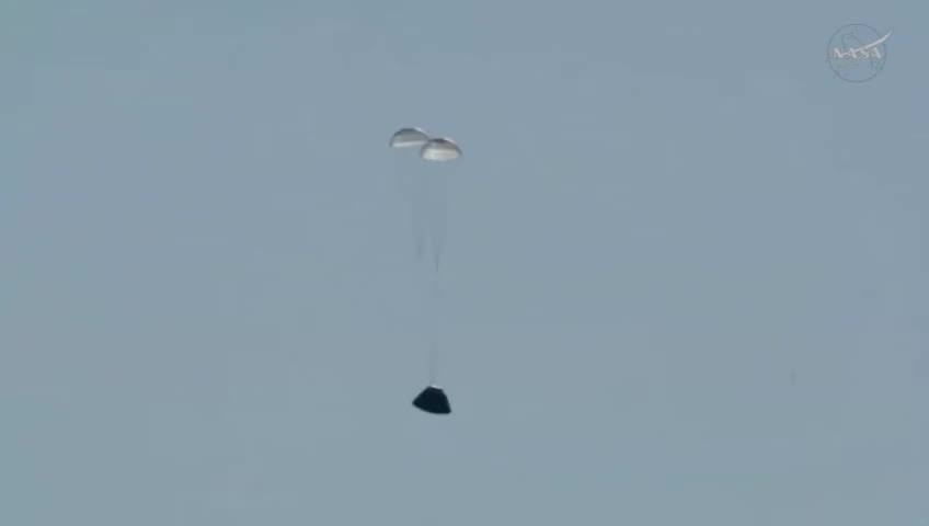 SPORTS SOS | [속보] 달 우주인 4명 지구 귀환 성공 ㄷㄷㄷㄷ 정보