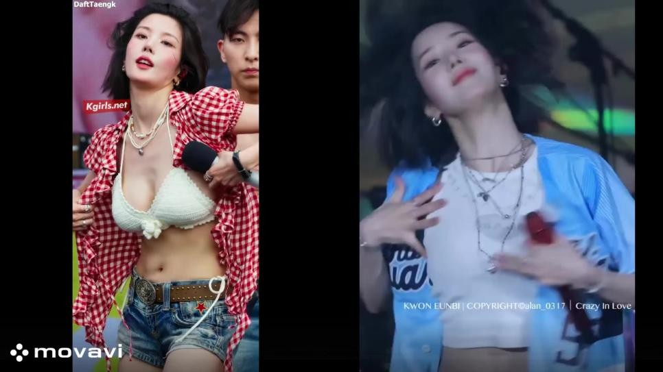 SPORTS SOS | 권은비의 같은 안무 다른 느낌 정보