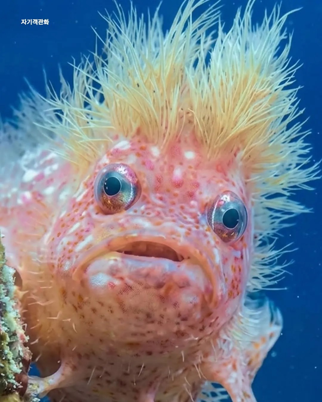 SPORTS SOS | 베네수엘라서 발견된 신종 트럼프 물고기.jpg (필독)