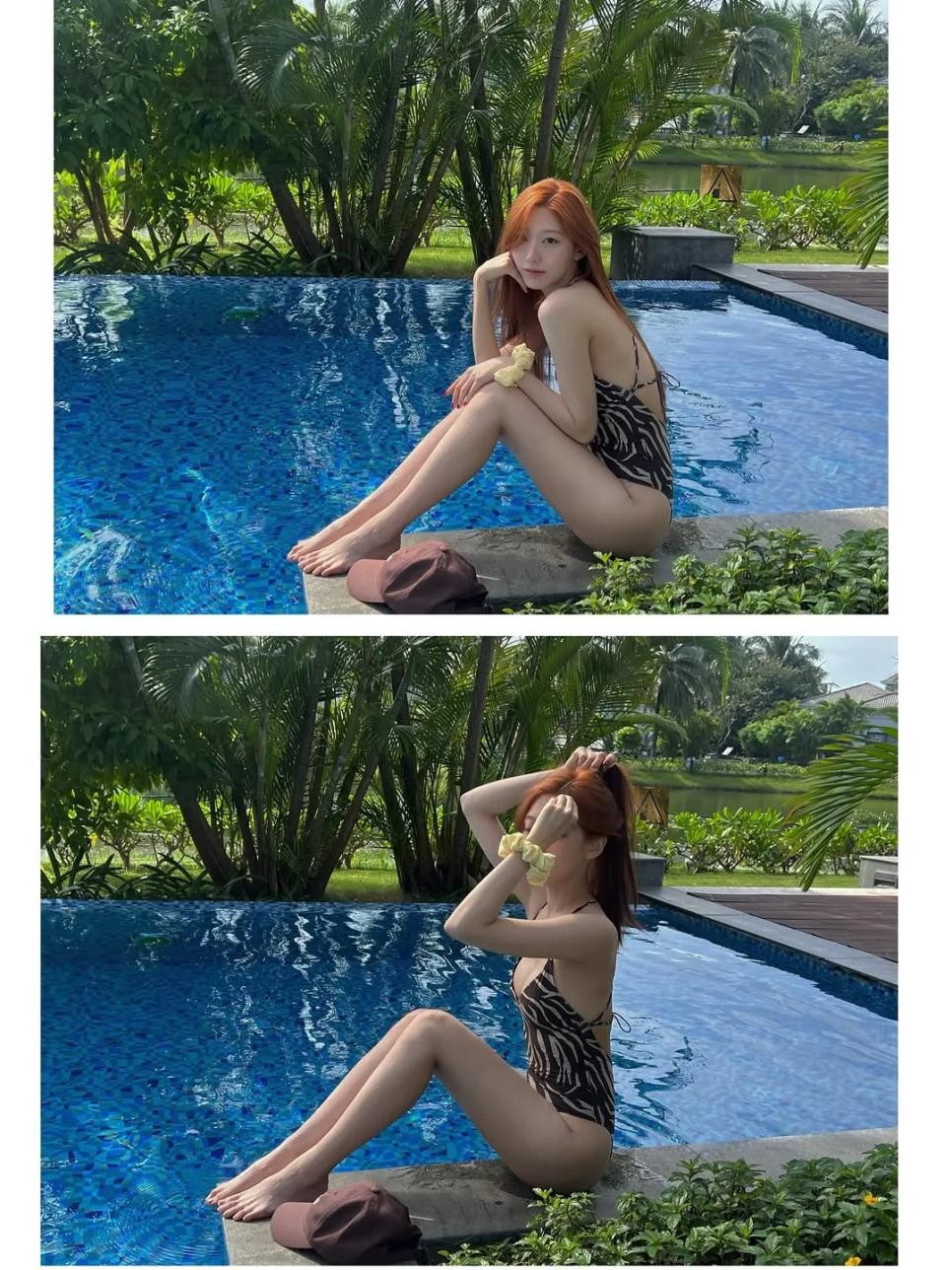 SPORTS SOS | 정예인 인스타 모노키니 확인 필수