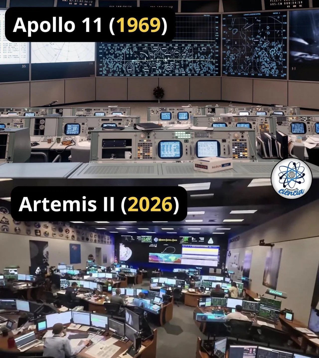 SPORTS SOS | NASA 1969 vs 2026 확인 필수