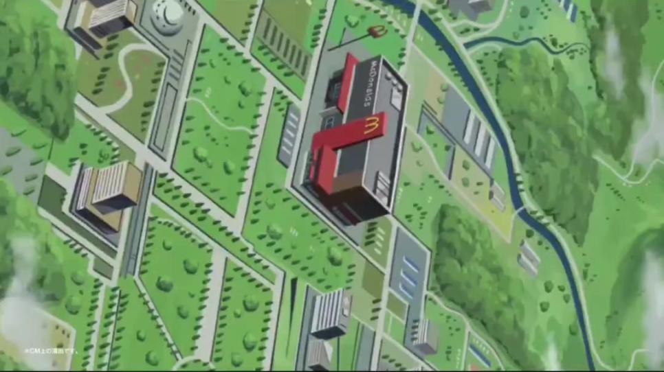 SPORTS SOS | 일본 맥도날드 X 기동전사 건담 콜라보 CM.mp4 (필독)