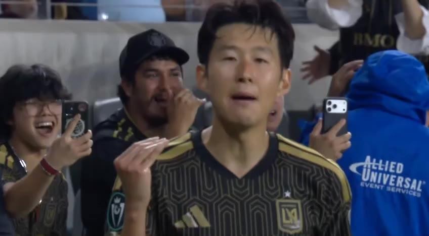 SPORTS SOS | 손흥민 입닥쳐 세리머니 ㄷ.avi [속보]