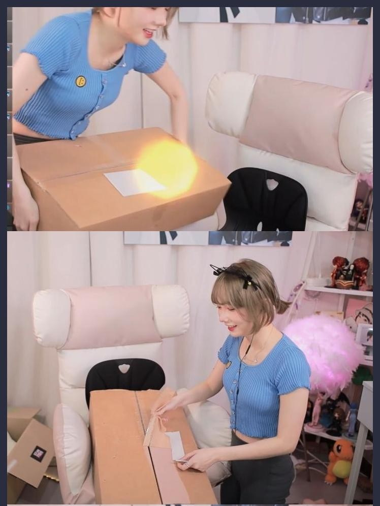 SPORTS SOS | 선물받은 리얼돌 언박싱하는 방송 확인 필수