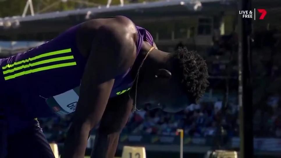 SPORTS SOS | 육상계 초신성 등장 [속보]