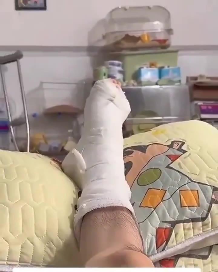 SPORTS SOS | 주인이 다리 다친걸 본 햄스터 (필독)